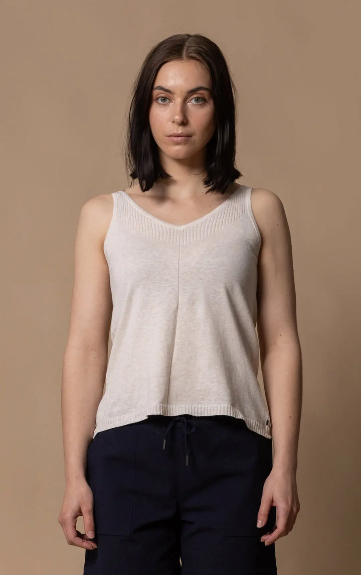 14GG COTTON LINEN CAMI Alchemy Equipment