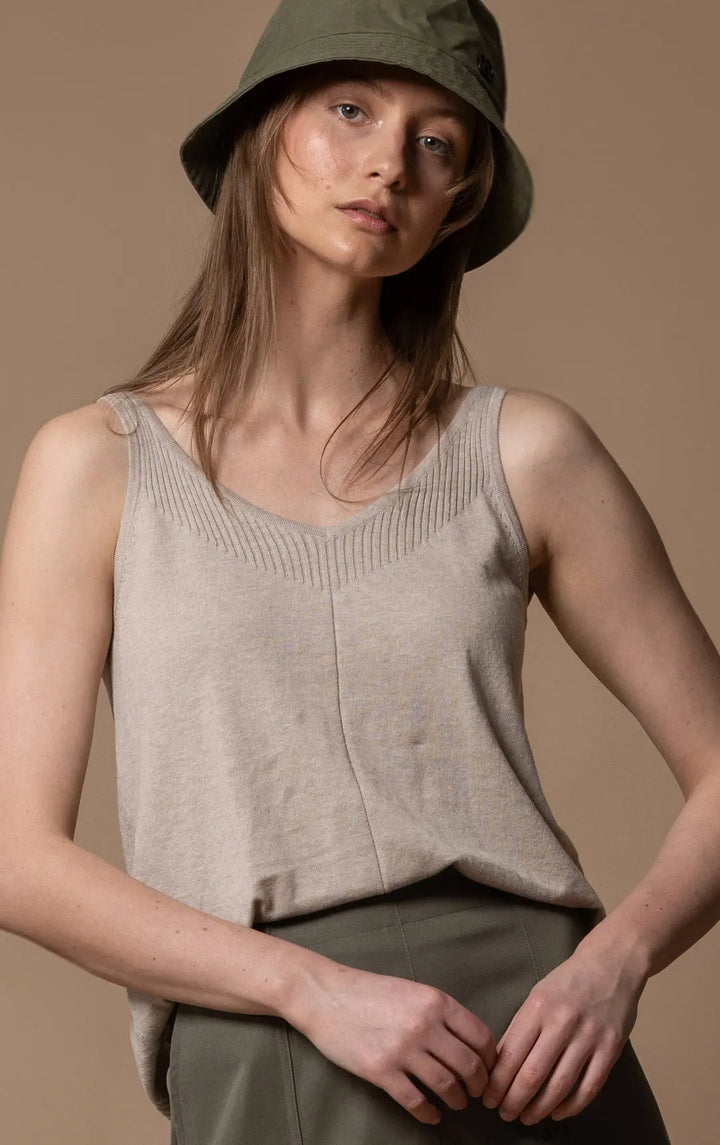 14GG COTTON LINEN CAMI Alchemy Equipment