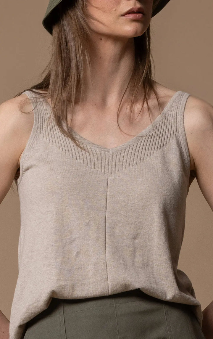 14GG COTTON LINEN CAMI Alchemy Equipment