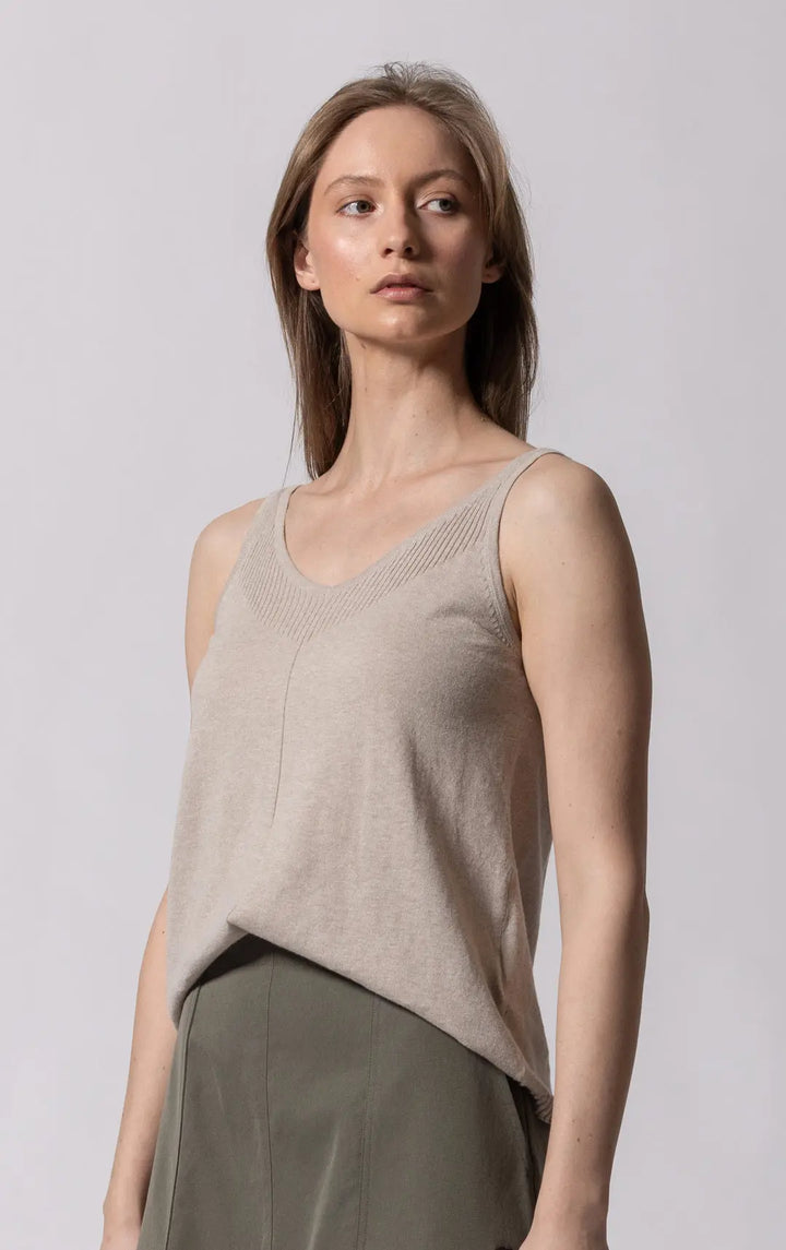 14GG COTTON LINEN CAMI Alchemy Equipment