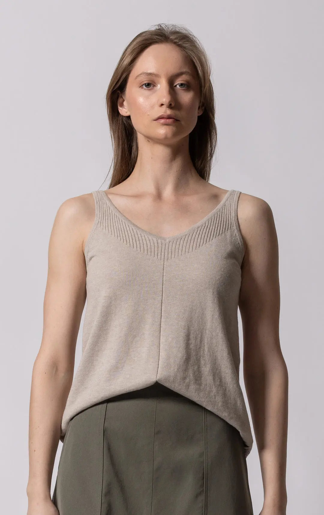 14GG COTTON LINEN CAMI Alchemy Equipment