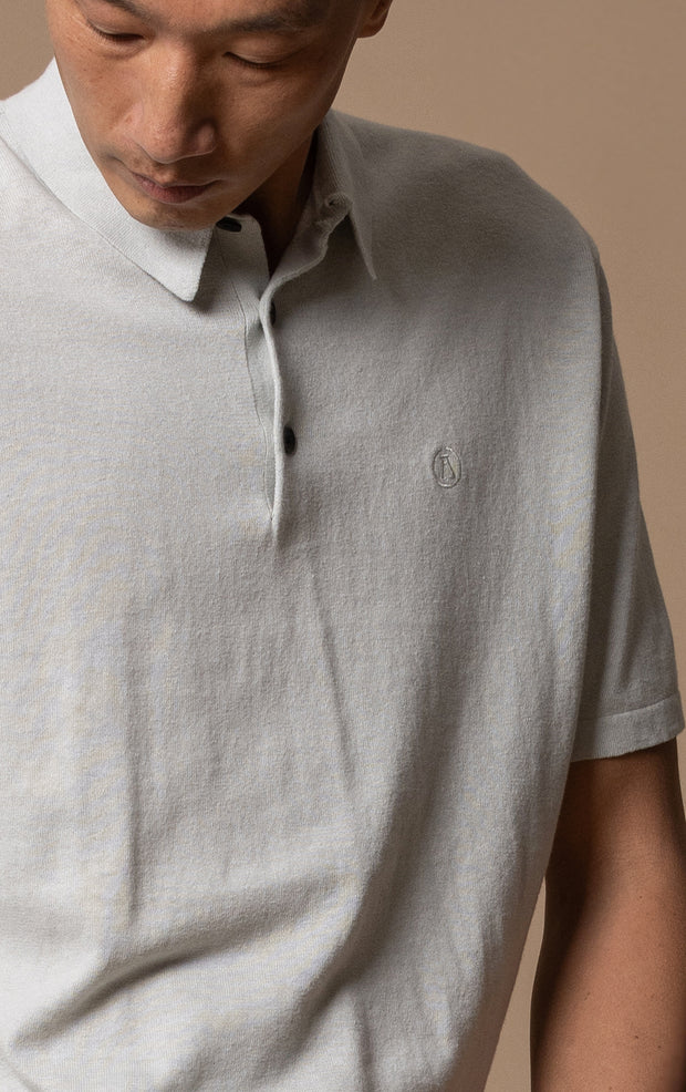 14GG COTTON LINEN POLO - CLEARANCE - Alchemy Equipment NZ