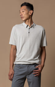 14GG COTTON LINEN POLO - CLEARANCE - Alchemy Equipment NZ