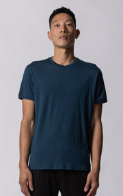 180GSM MERINO V TEE