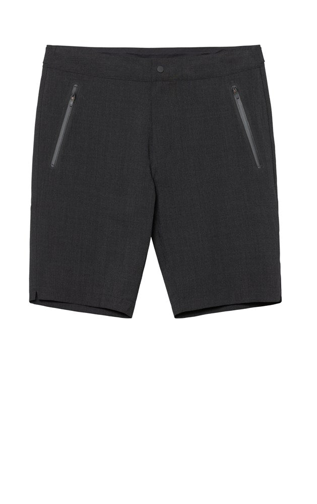 TAILORED SUMMER WOOL BLEND SHORT - CLEARANCE