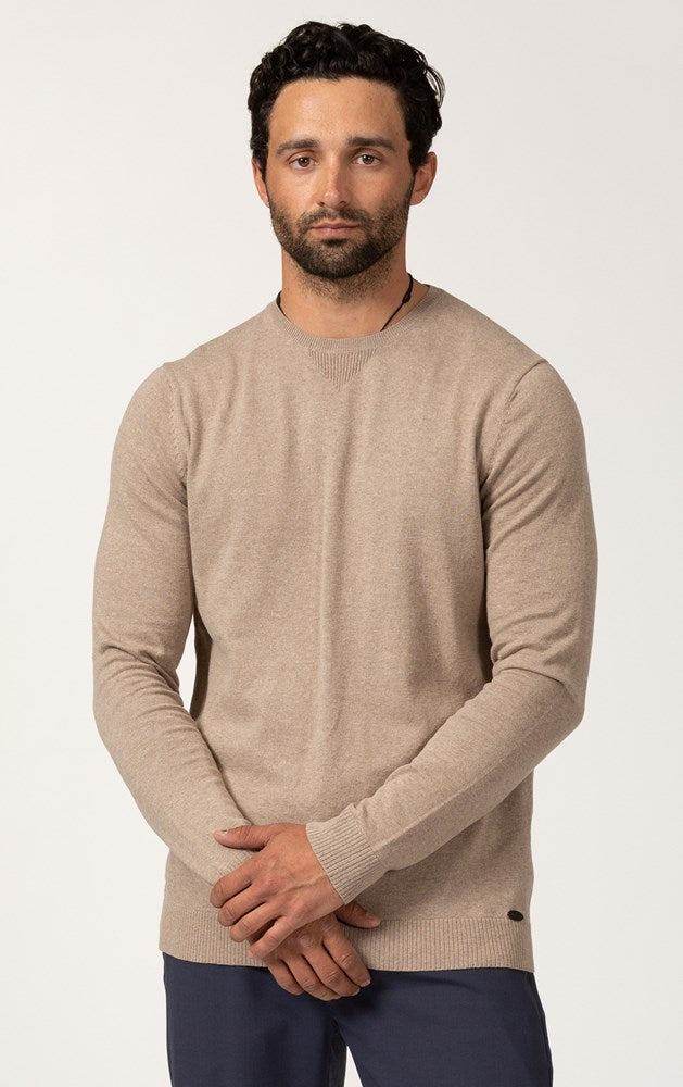12GG COTTON CASHMERE LS JERSEY - CLEARANCE