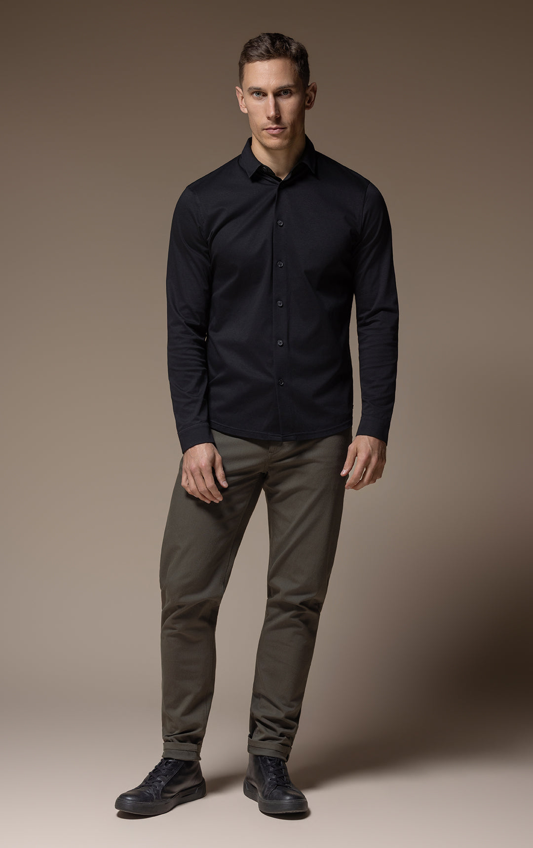COTTON LUXE LS SHIRT