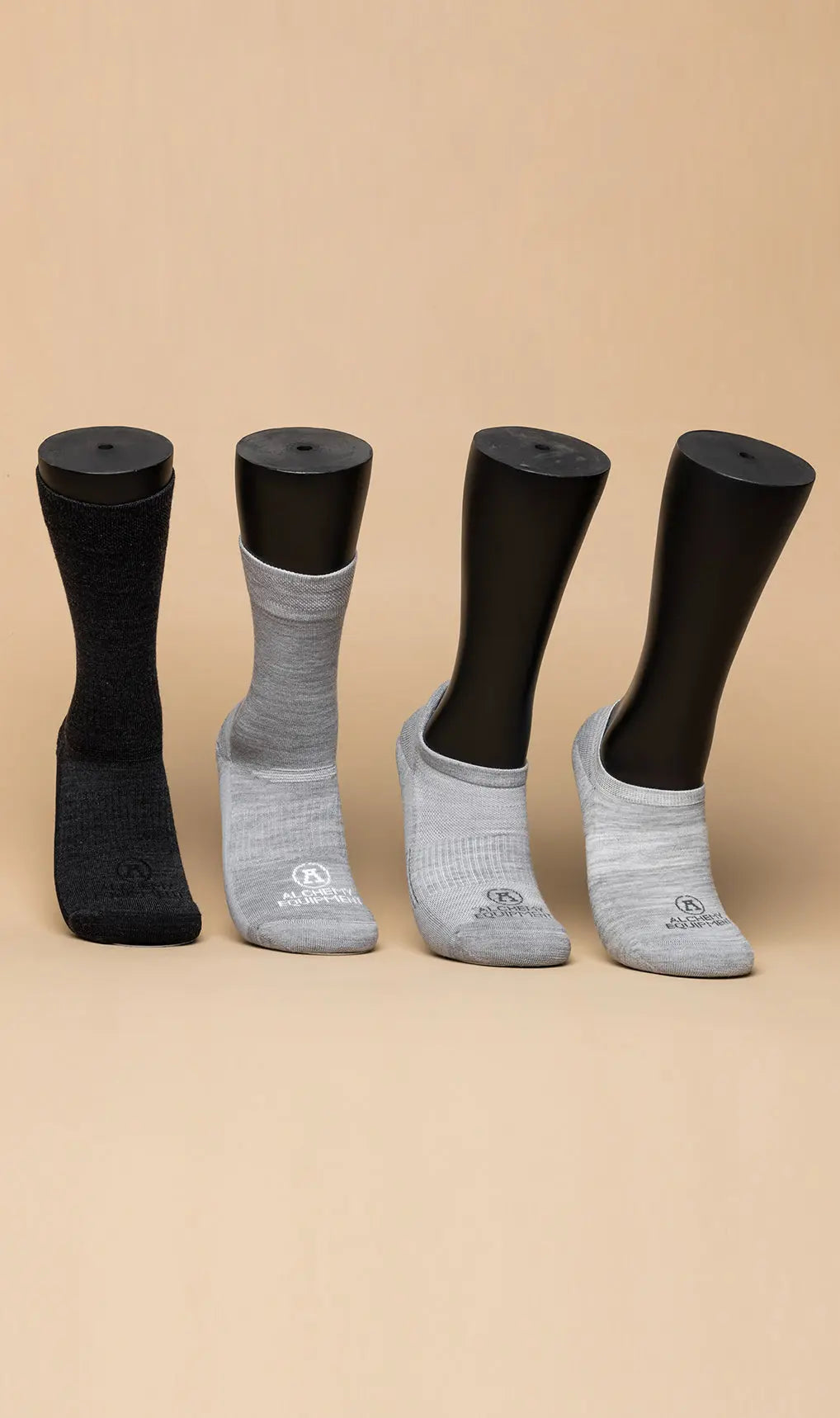 MERINO PERFORMANCE SOCK - LOW - Alchemy Equipment NZ
