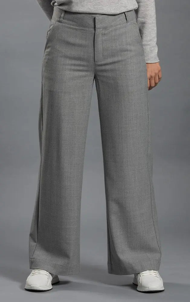 WOOL FLANNEL WIDE LEG TROUSER Alchemy Equipment