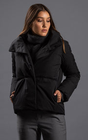 HIGH COLLAR DOWN JACKET