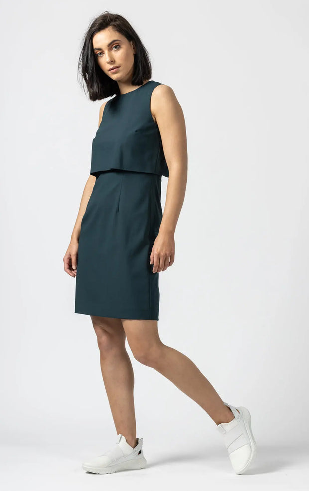 WOOL BLEND SHIFT DRESS - CLEARANCE Alchemy Equipment