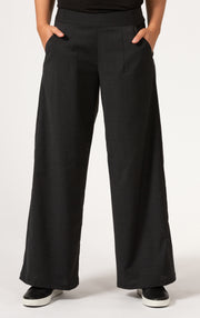 LIGHTWEIGHT WOOL BLEND WIDE LEG PANT - Alchemy Equipment NZ