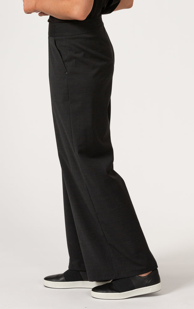 LIGHTWEIGHT WOOL BLEND WIDE LEG PANT - Alchemy Equipment NZ