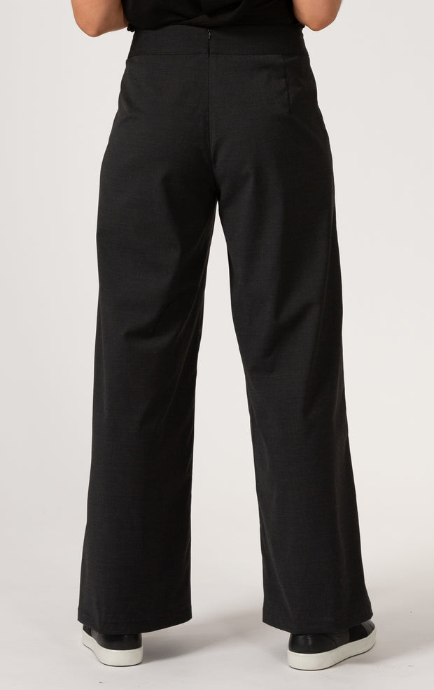 LIGHTWEIGHT WOOL BLEND WIDE LEG PANT - Alchemy Equipment NZ