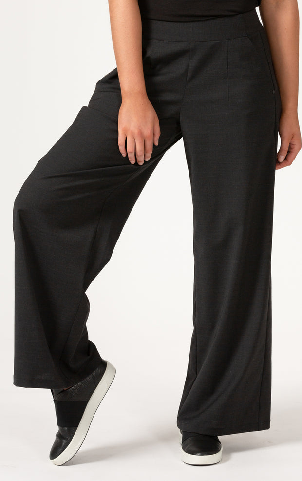 LIGHTWEIGHT WOOL BLEND WIDE LEG PANT - Alchemy Equipment NZ