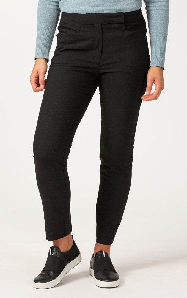 LIGHTWEIGHT WOOL BLEND SLIM LEG TROUSER - CLEARANCE