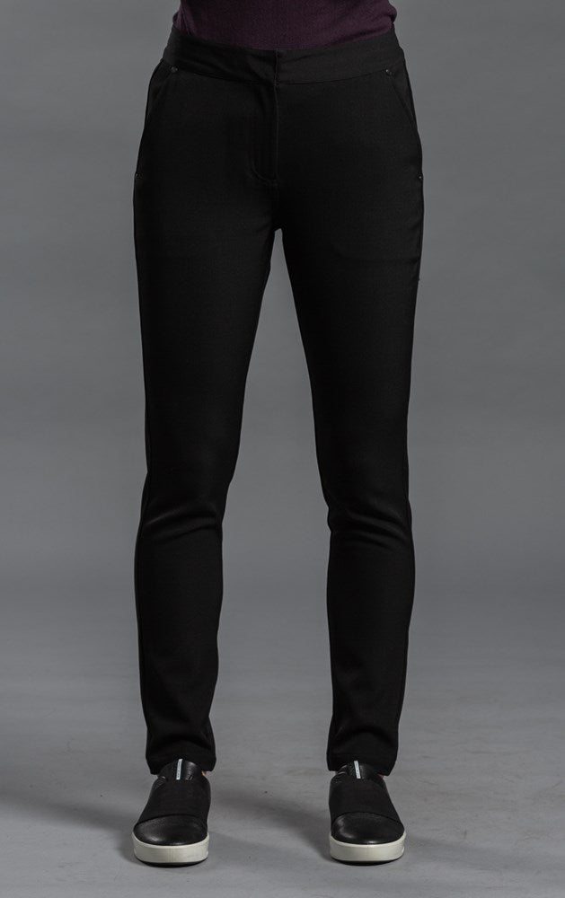 SLIM WOOL TWILL TROUSER - CLEARANCE