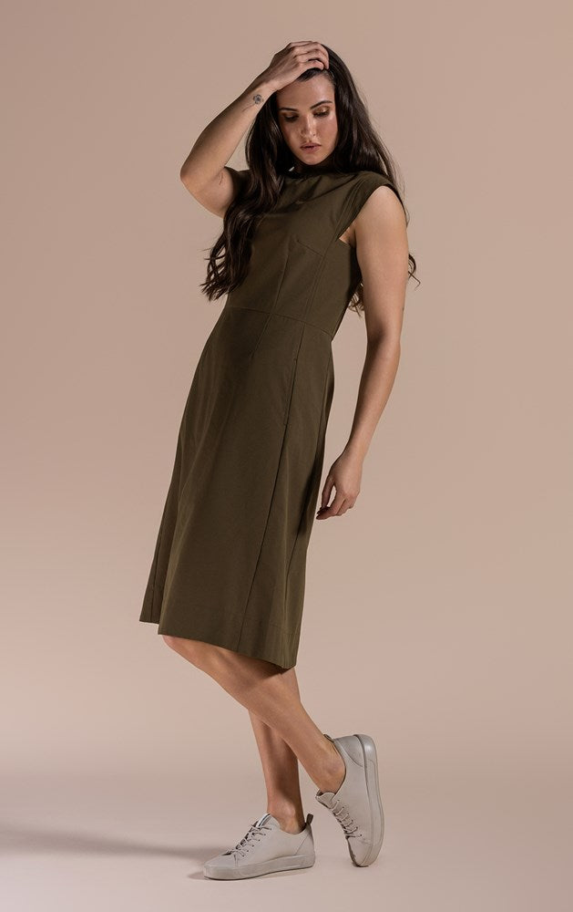 AIRVENTURE CAP SLEEVE DRESS - CLEARANCE