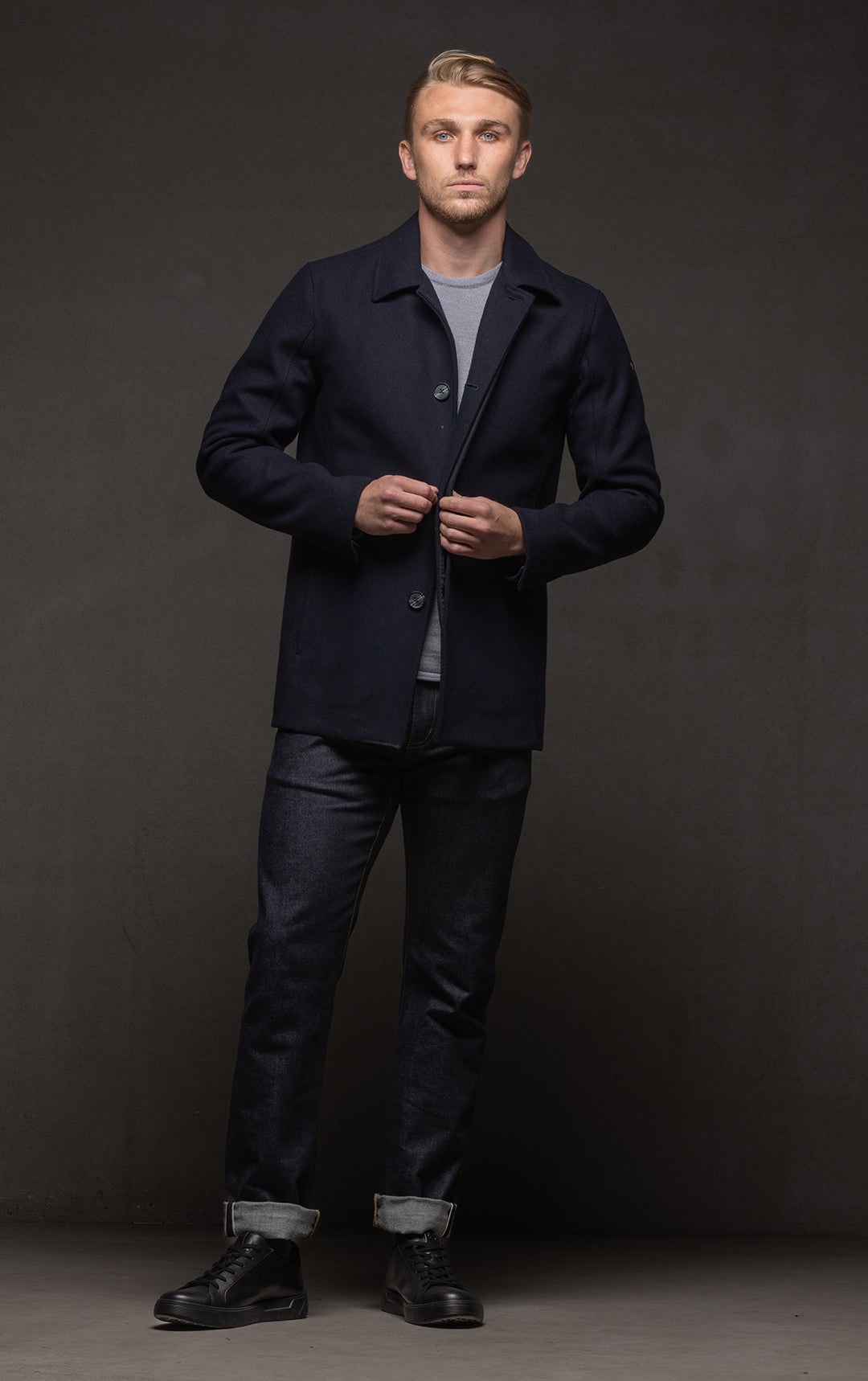 PERFORMANCE WOOL CAR COAT - CLEARANCE