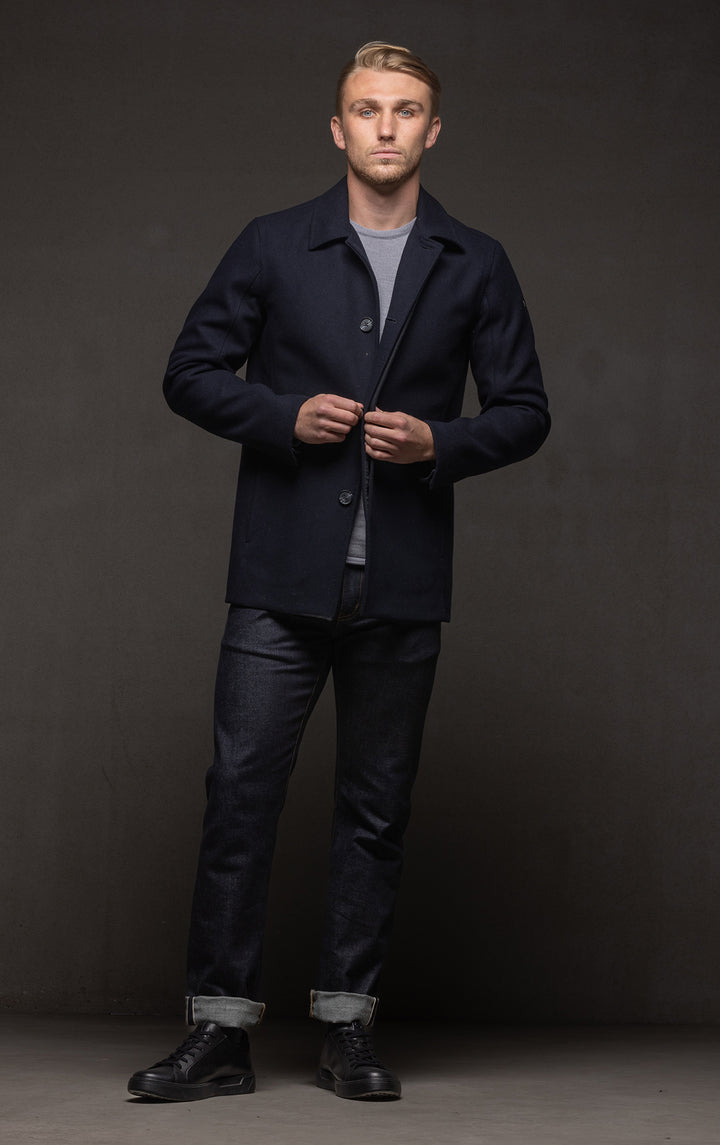 PERFORMANCE WOOL CAR COAT - CLEARANCE