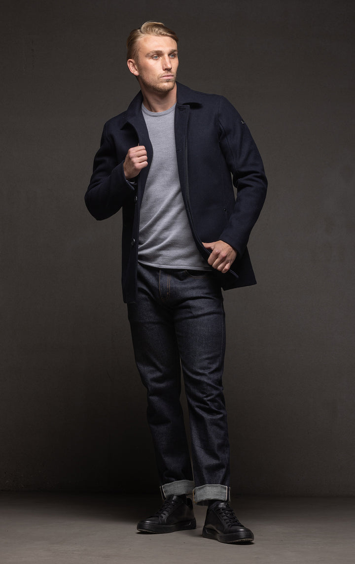 PERFORMANCE WOOL CAR COAT - CLEARANCE
