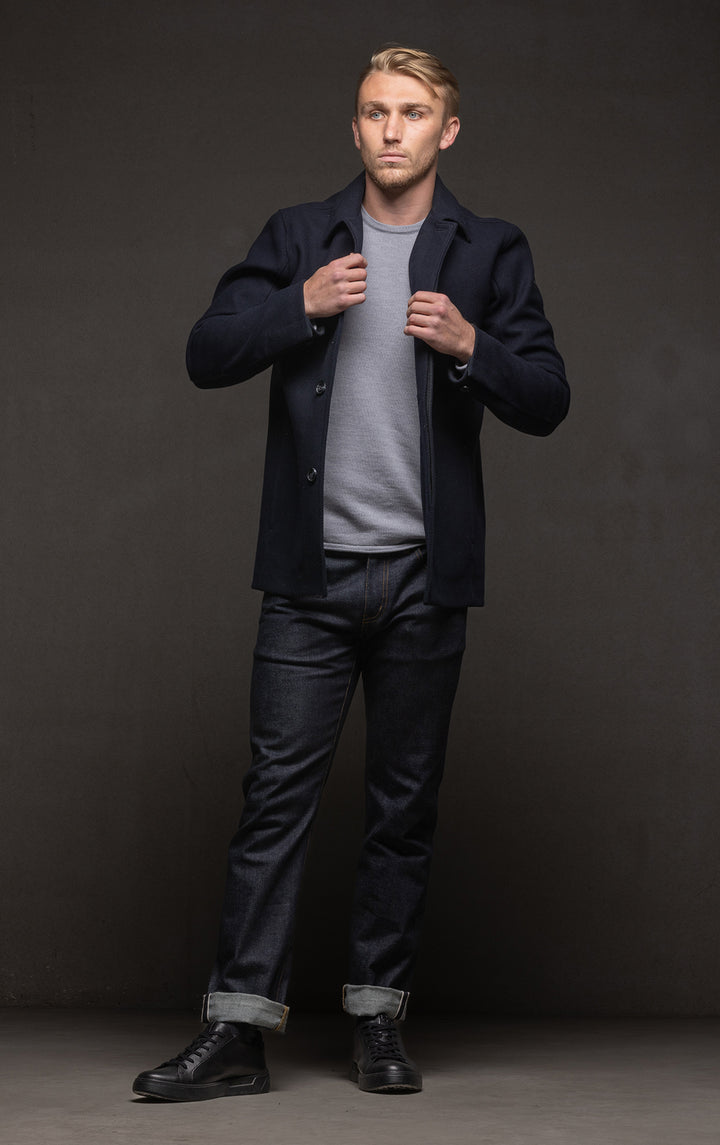 PERFORMANCE WOOL CAR COAT - CLEARANCE