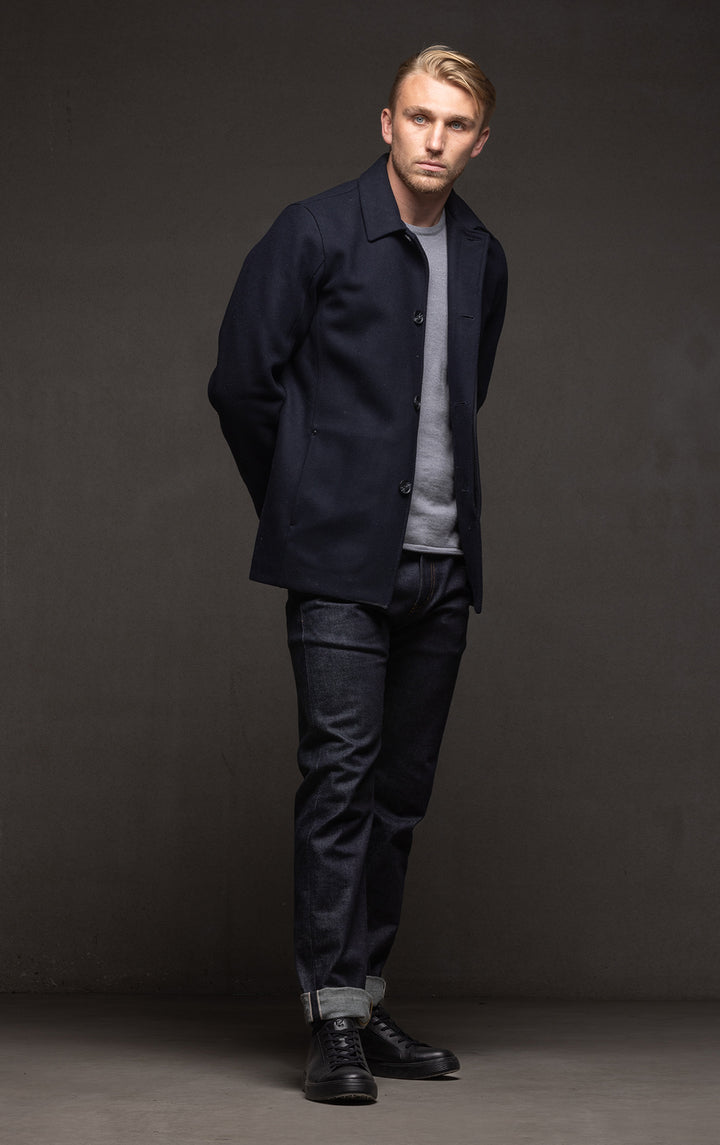 PERFORMANCE WOOL CAR COAT - CLEARANCE
