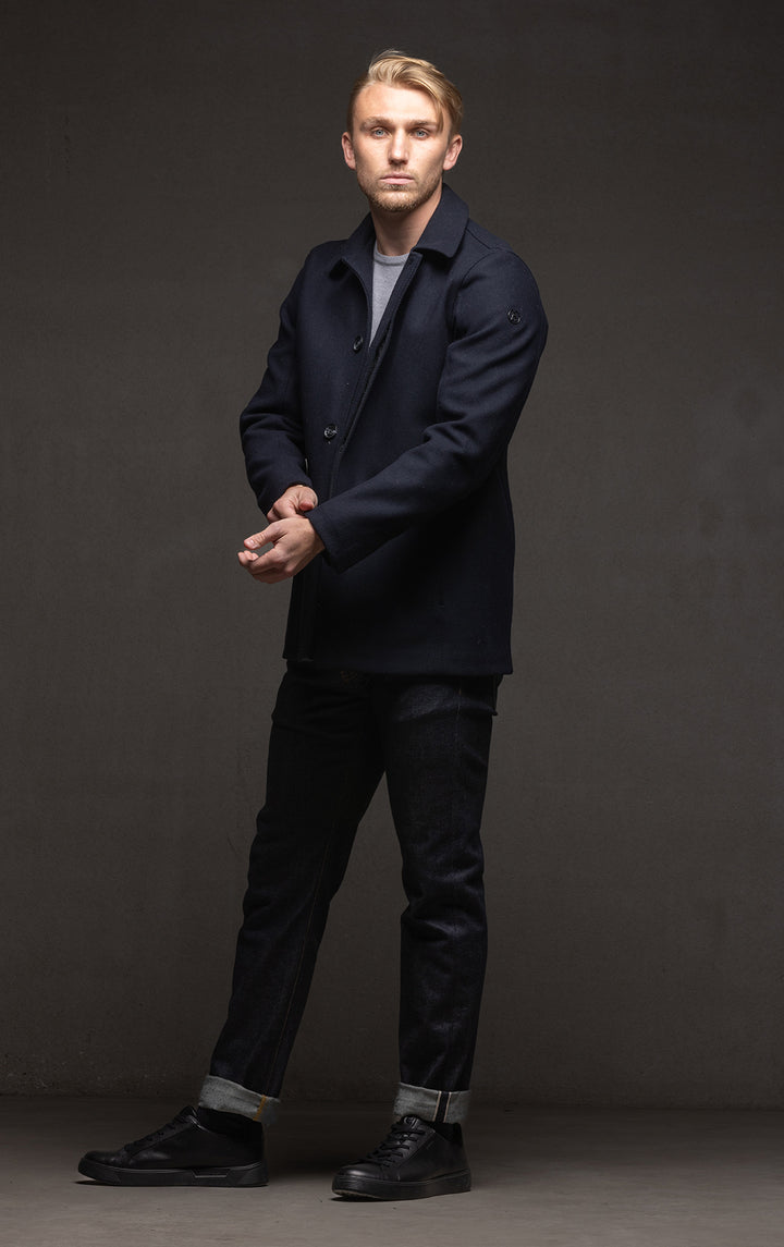 PERFORMANCE WOOL CAR COAT - CLEARANCE