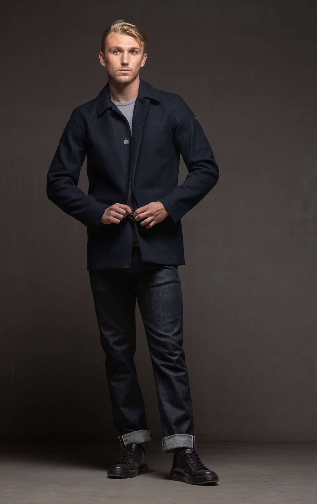 PERFORMANCE WOOL CAR COAT - CLEARANCE