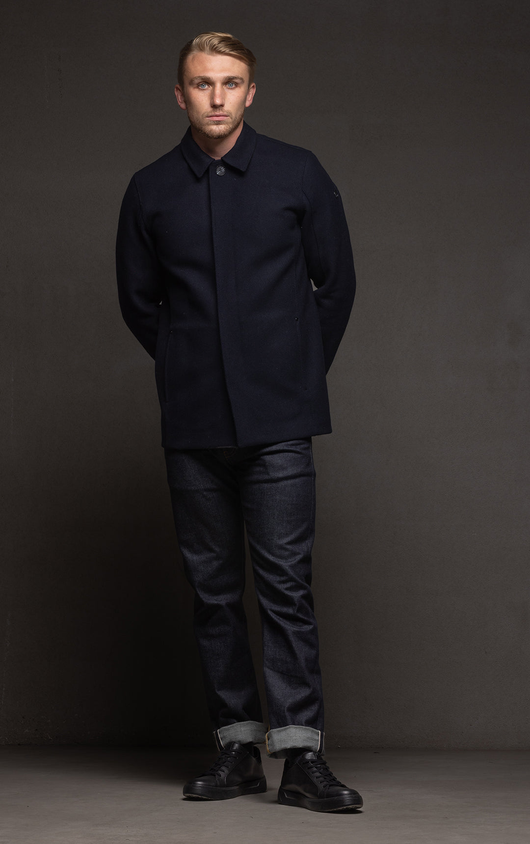 PERFORMANCE WOOL CAR COAT - CLEARANCE