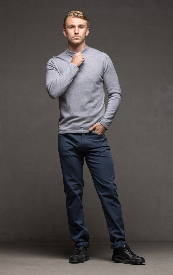 12 GAUGE LONG SLEEVE POLO