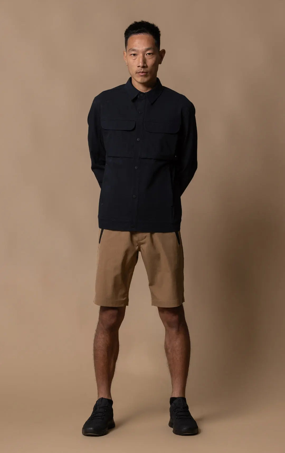 TECH STRETCH TRUCKER JACKET Alchemy Equipment