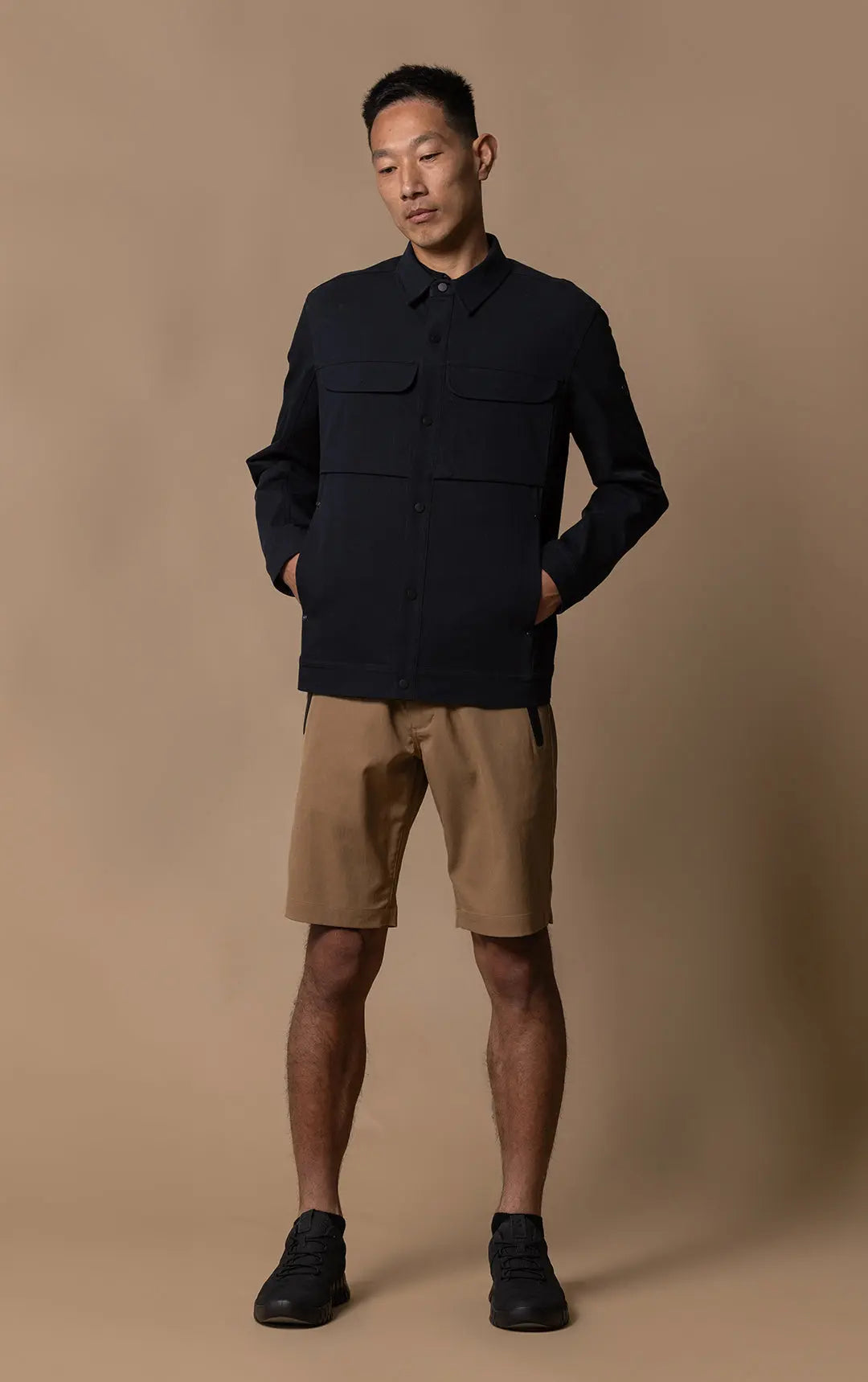 TECH STRETCH TRUCKER JACKET Alchemy Equipment