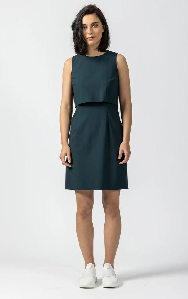 WOOL BLEND SHIFT DRESS - CLEARANCE Alchemy Equipment