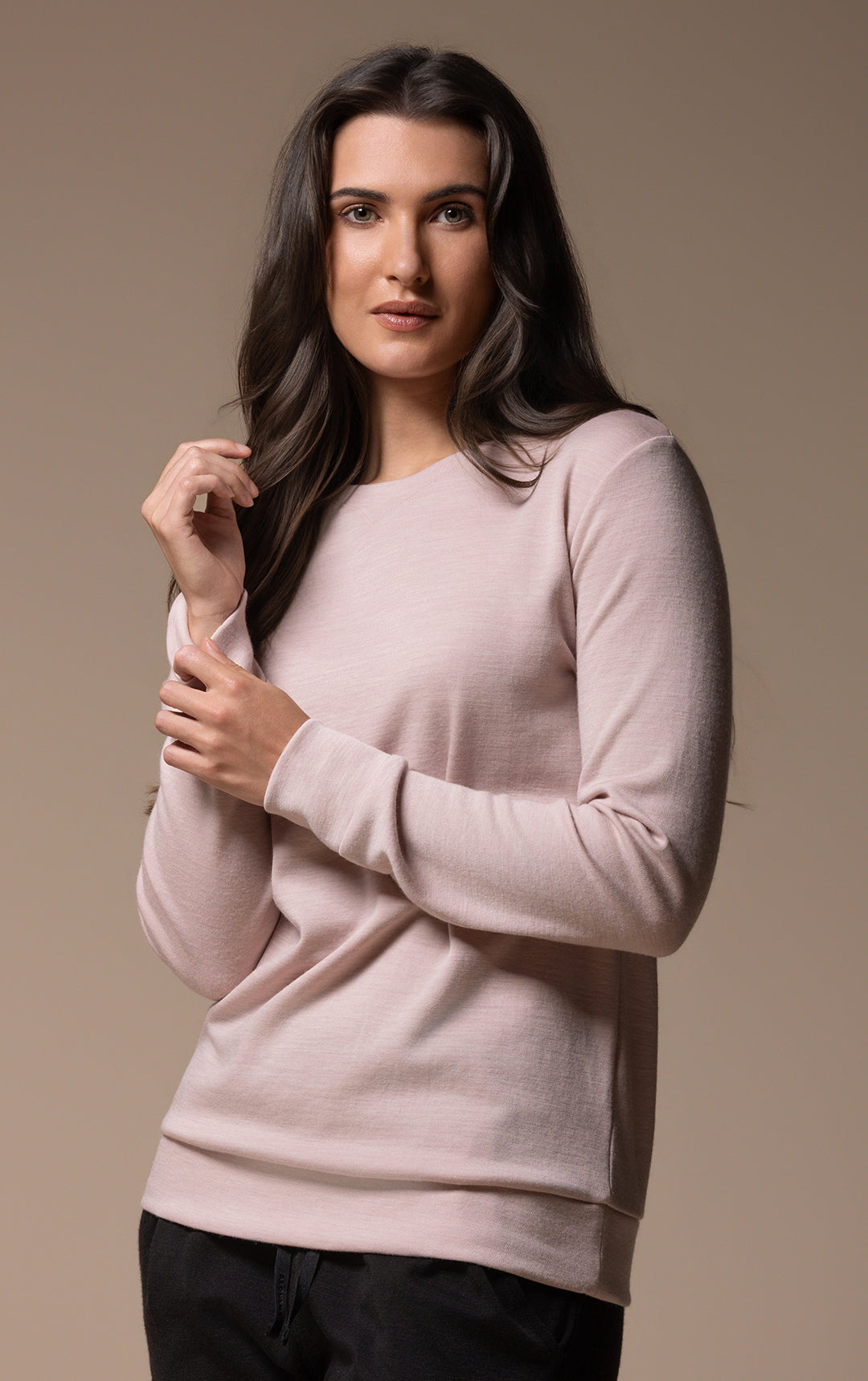 320GSM MERINO SWEATSHIRT