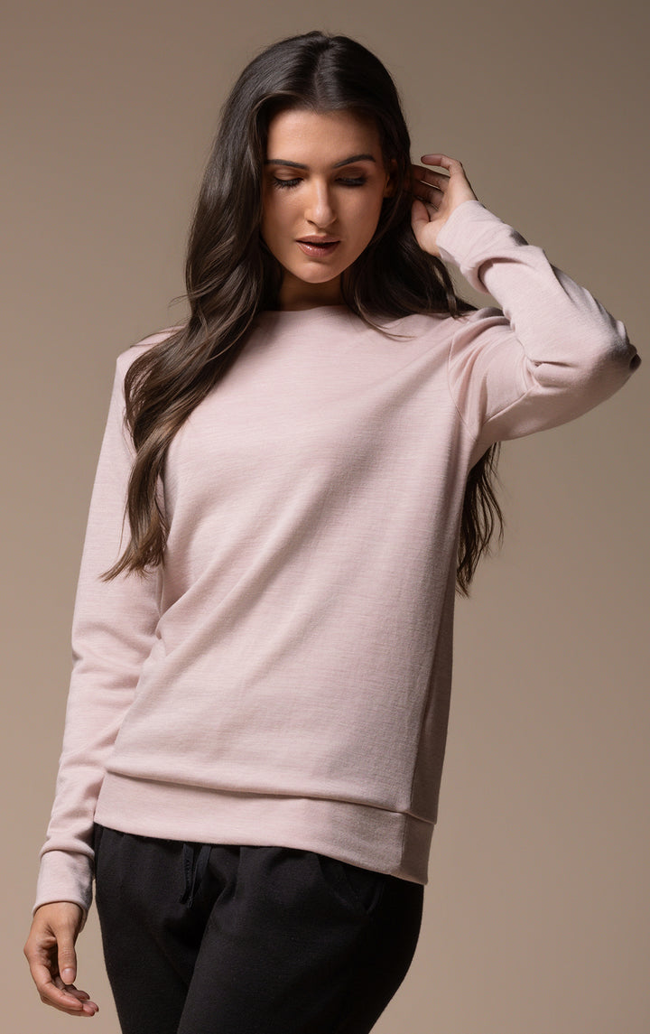 320GSM MERINO SWEATSHIRT