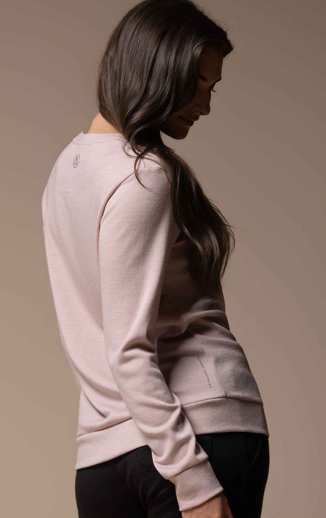 320GSM MERINO SWEATSHIRT