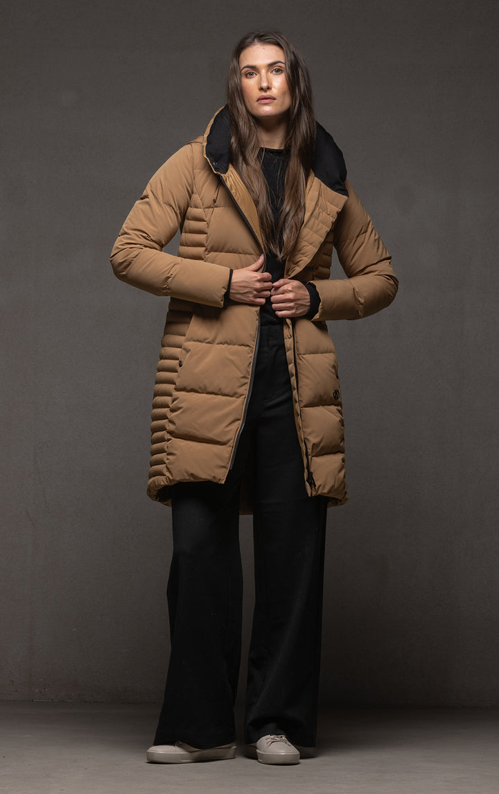 WOOL BLEND TROUSER