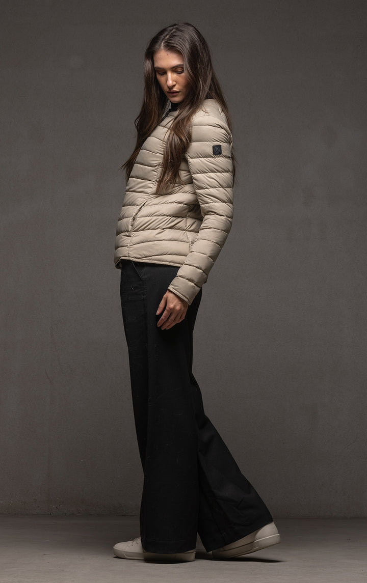 WOOL BLEND TROUSER