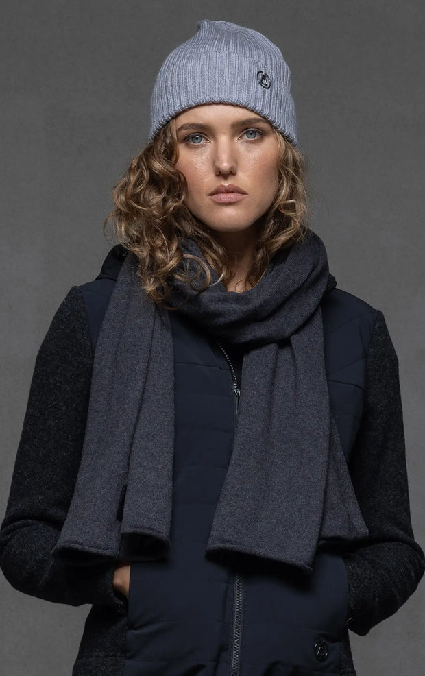 COTTON CASHMERE SCARF 0