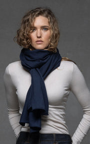 COTTON CASHMERE SCARF 0