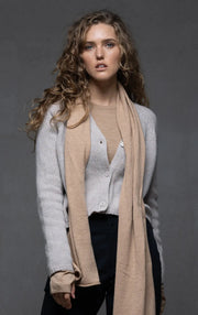 COTTON CASHMERE SCARF