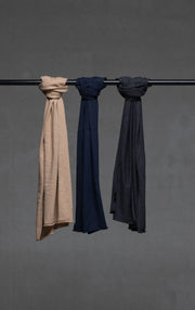 COTTON CASHMERE SCARF 0