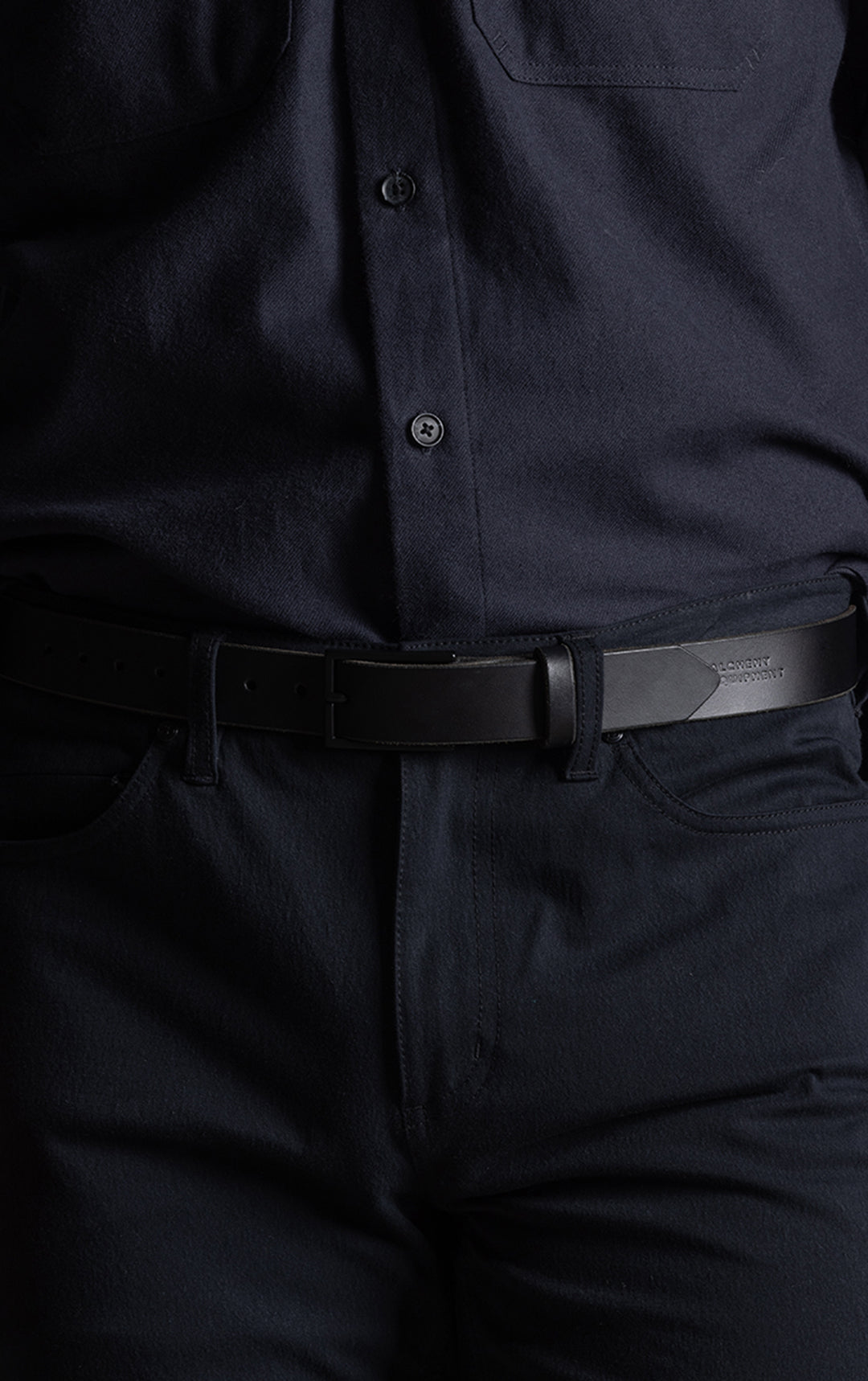 LEATHER BELT