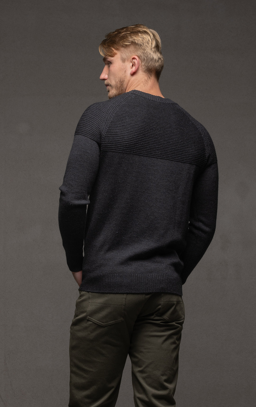 7 GAUGE MERINO CREW