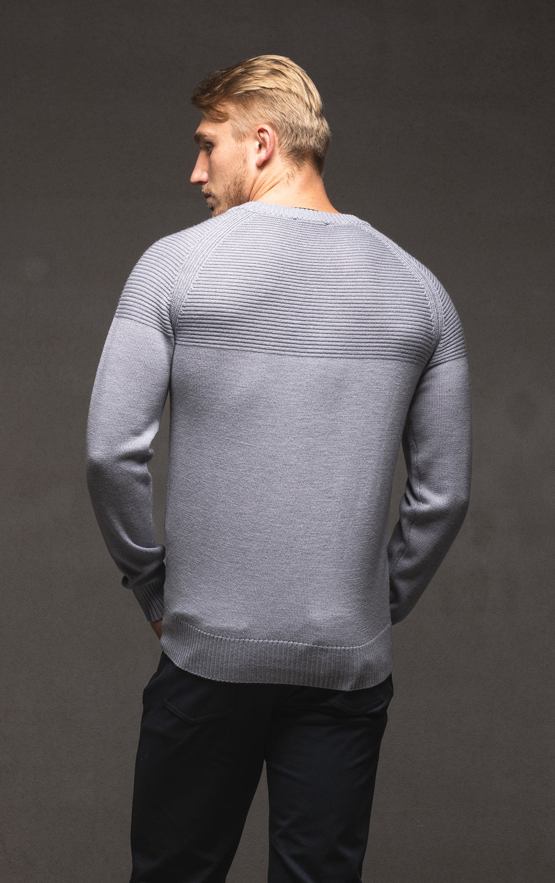 7 GAUGE MERINO CREW