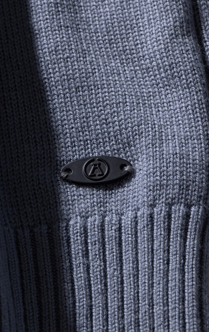 7 GAUGE MERINO CREW