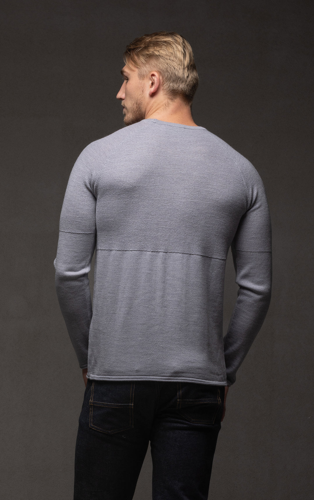 14 GAUGE MERINO LONG SLEEVE CREW
