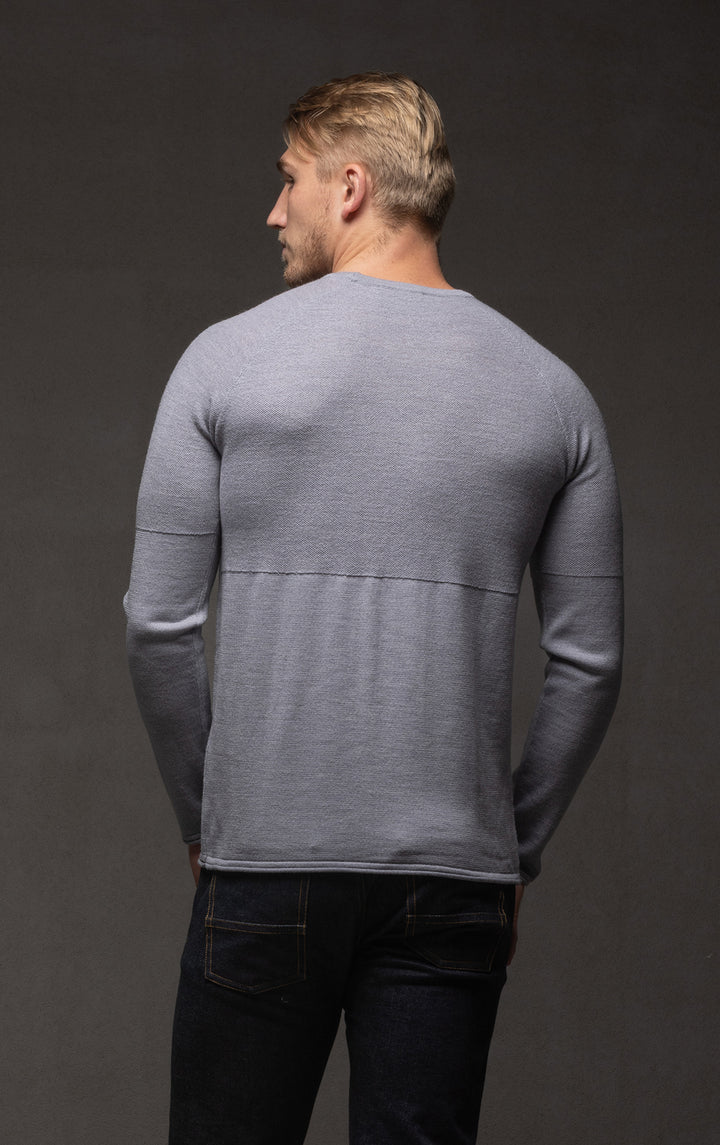 14 GAUGE MERINO LONG SLEEVE CREW