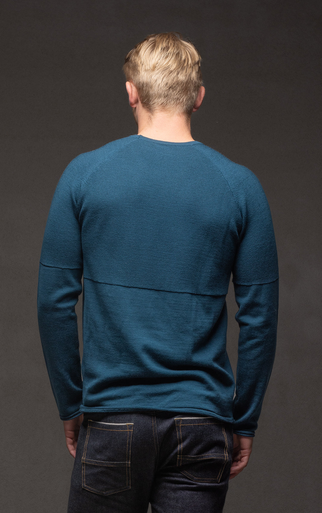 14 GAUGE MERINO LONG SLEEVE CREW